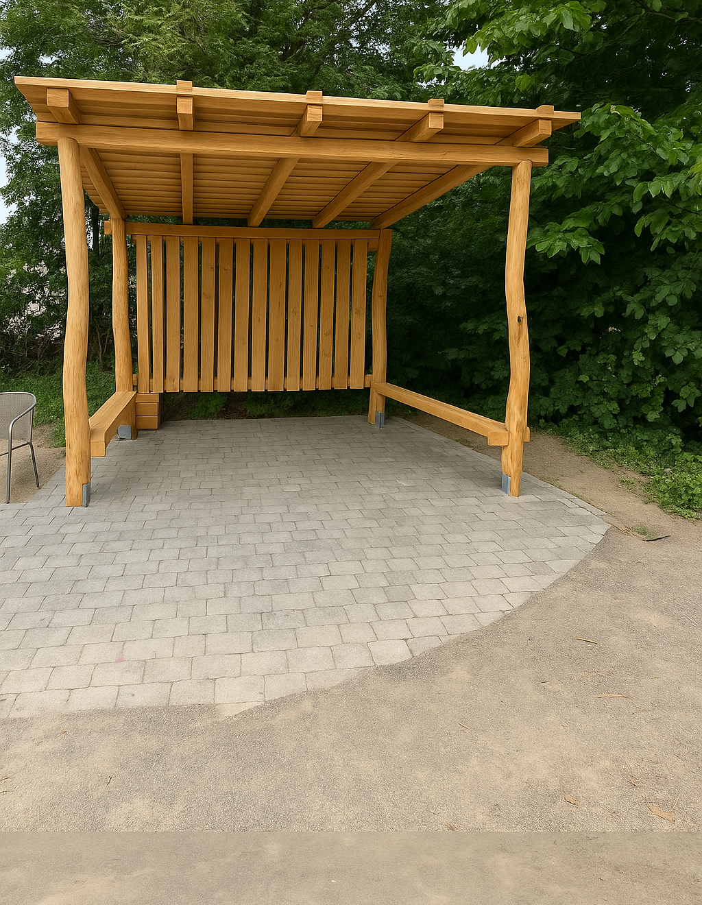Eröffnung Outdoor-Jugendtreffs am Zimmermannswäldchen