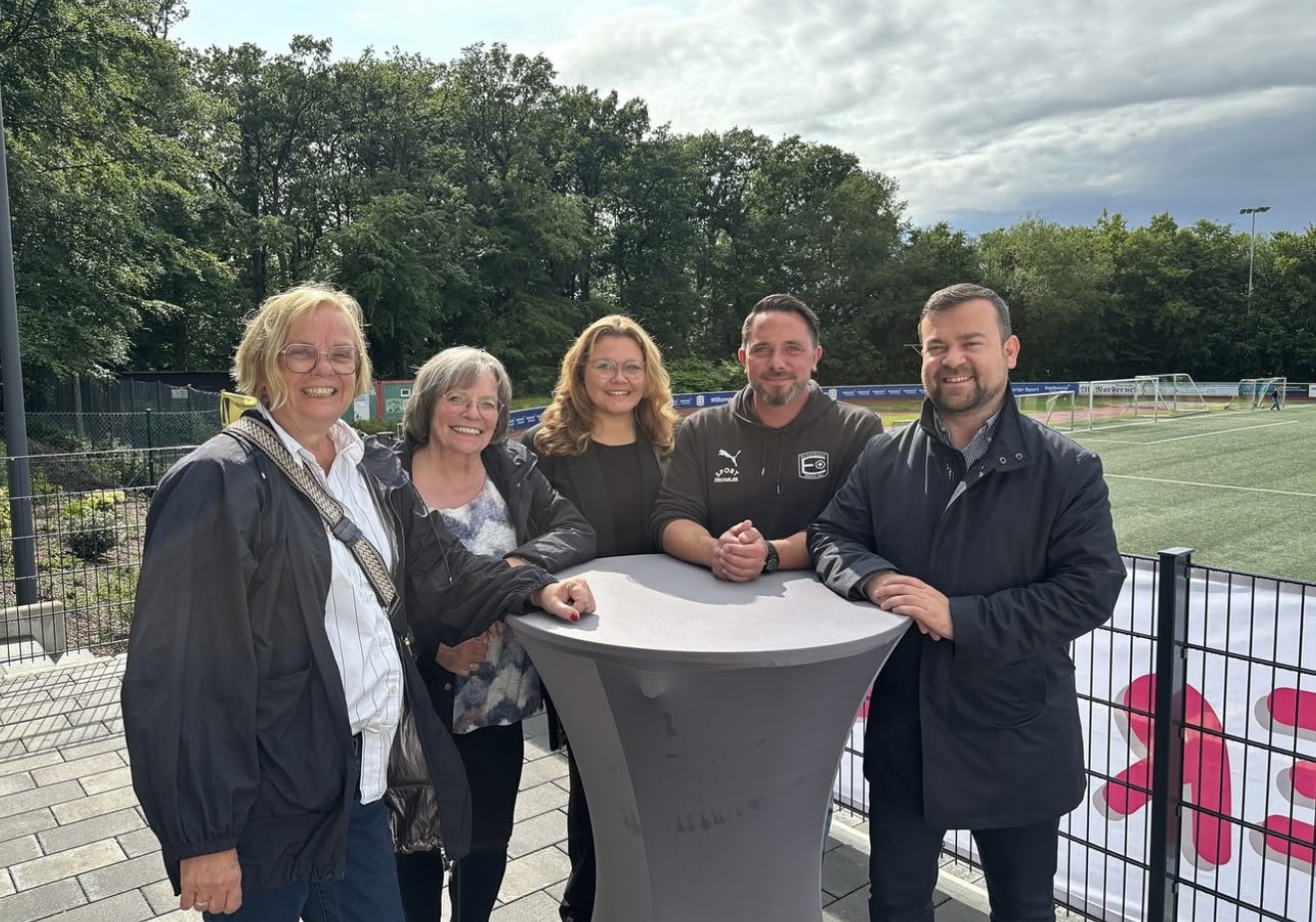 Terrasseneröffnung bei der SG Eintracht