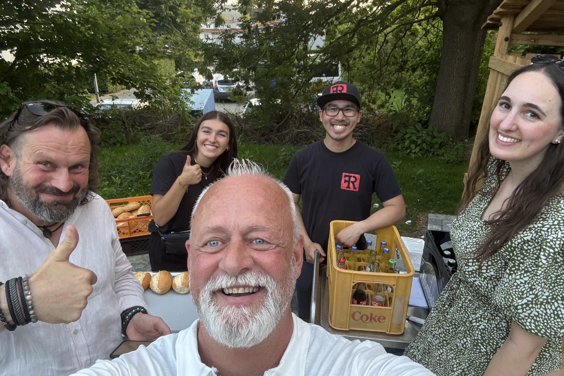 Grillabend am Jugendplatz