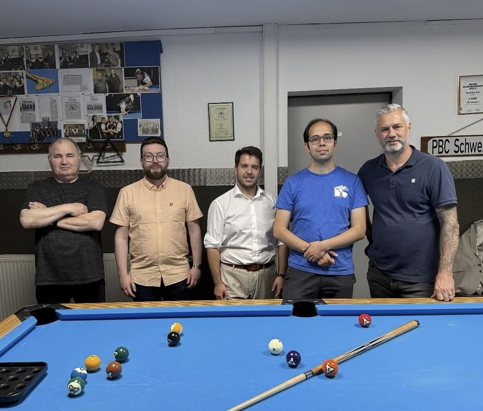 SPD zu Gast beim Pool-Billard-Club Schwerte