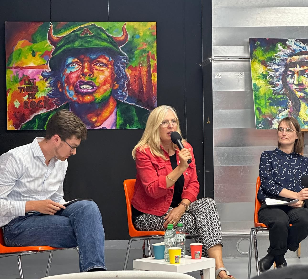 Kultur trifft Politik auf Einladung der Kulturinitiative Schwerte