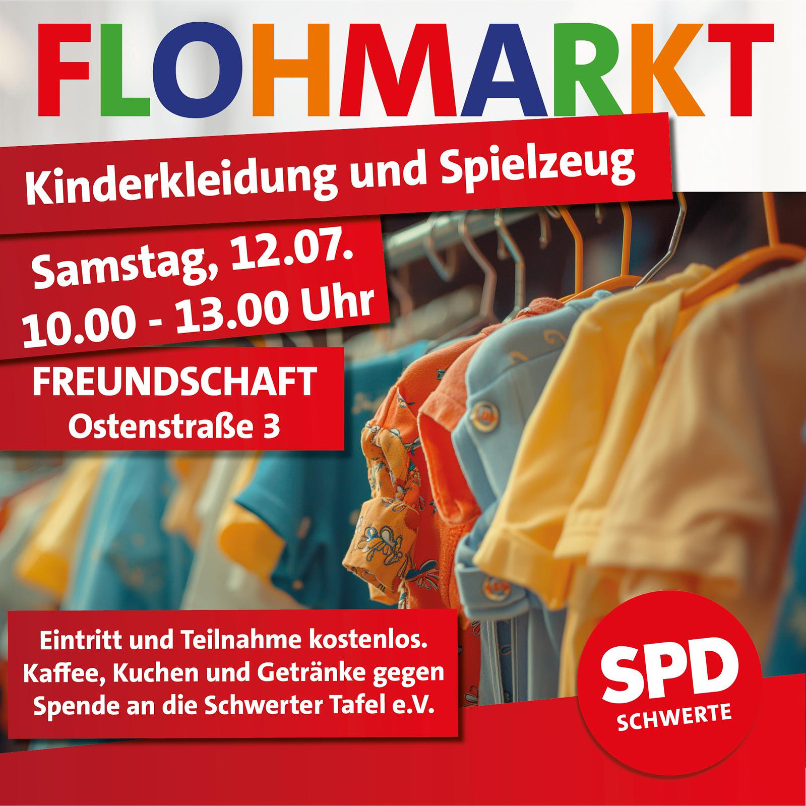 KINDERFLOHMARKT IN DER FREUNDSCHAFT