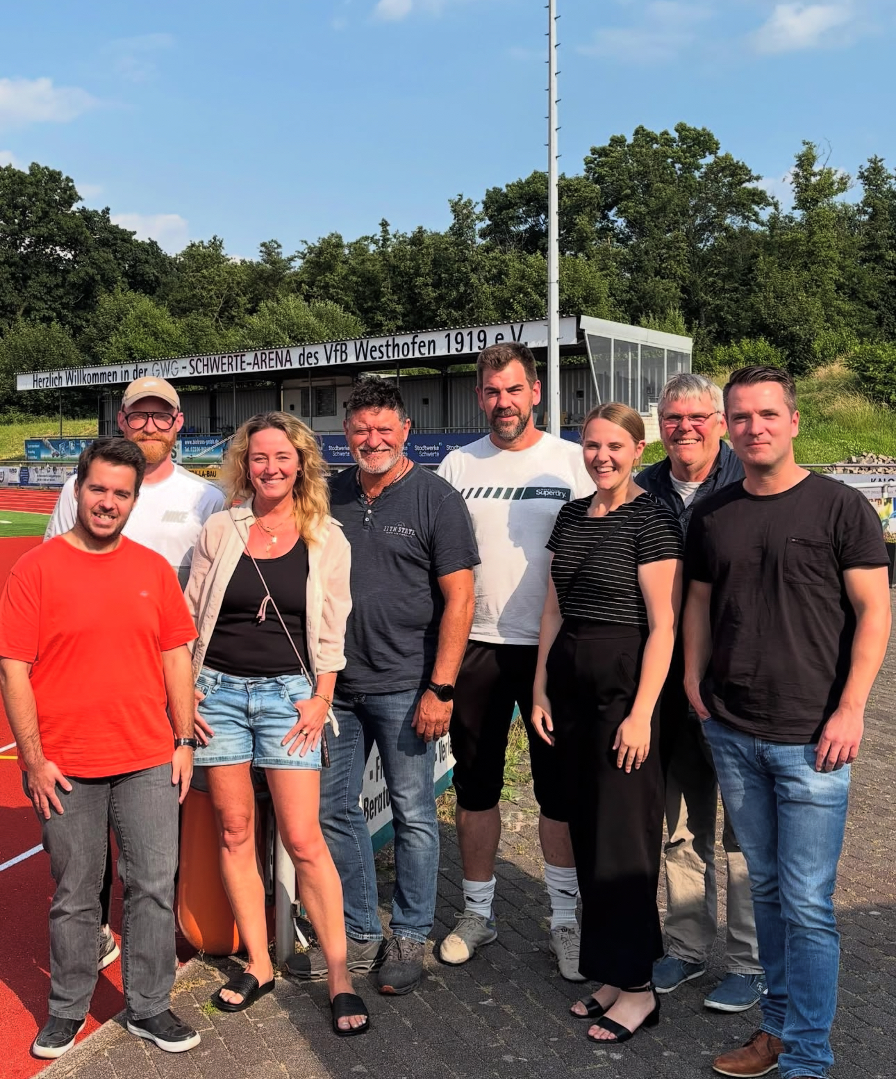 Fortschritt beim VfB Westhofen sichtbar!