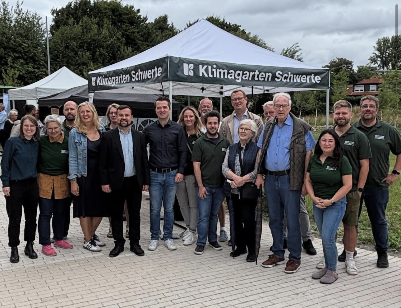 Klimagarten eröffnet – ein starkes Zeichen für Klima, Stadtgrün und Gemeinschaft!