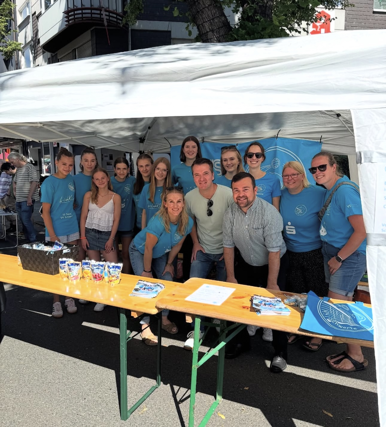 Sport verbindet – und Schwerte macht’s vor!
