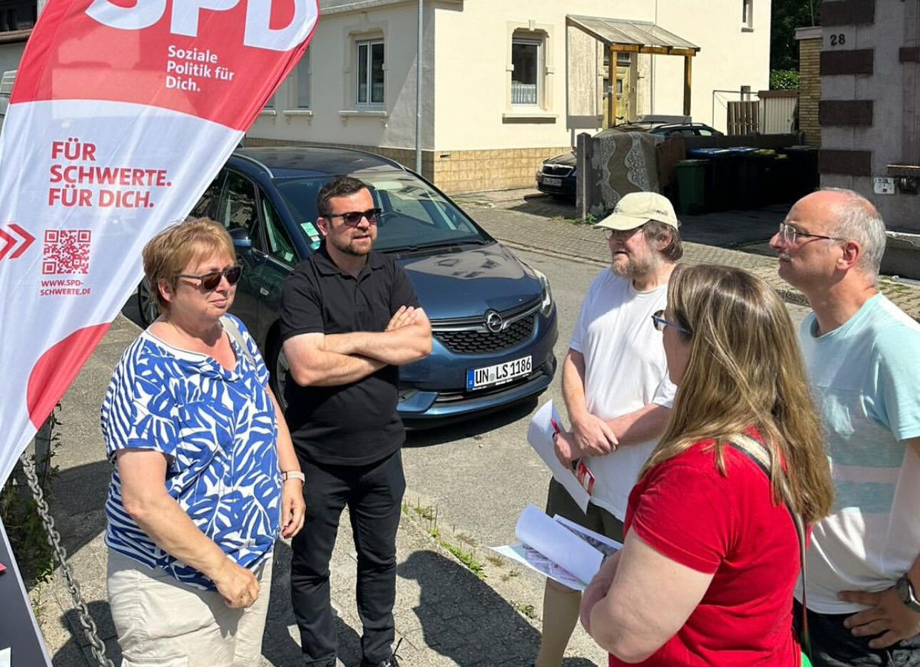 Vor Ort im Quartier – Gemeinsam Stadt gestalten!