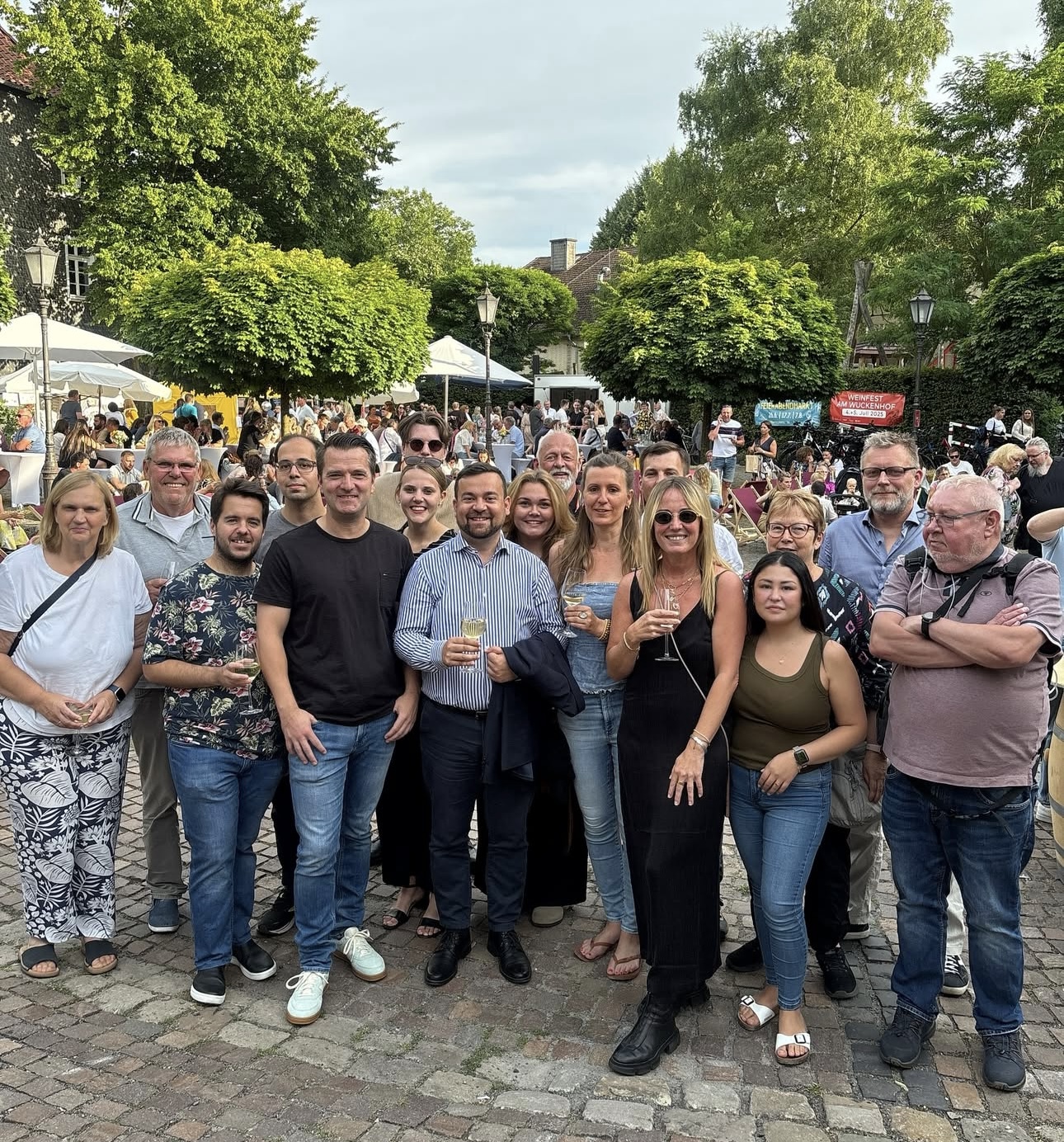 Tradition trifft Gemeinschaft – das Weinfest am Wuckenhof