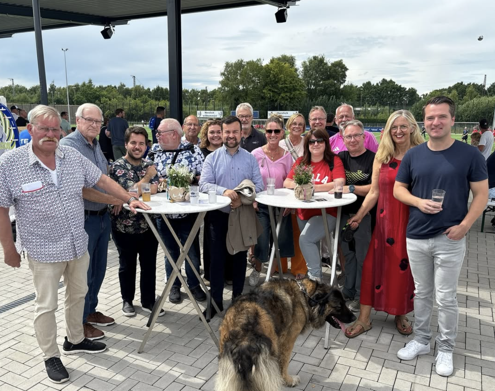 Feierliche Eröffnung des neuen Sportparks in Schwerte-Wandhofen