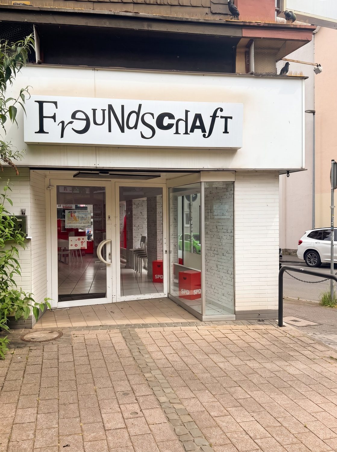 Eingang