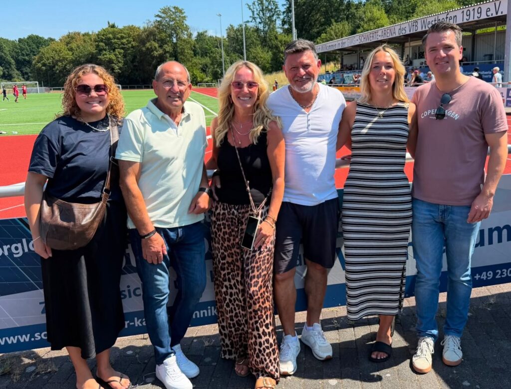 SPD Schwerte unterwegs bei Tennis-Bezirksmeisterschaften, Fußball-Stadtmeisterschaften und Familienolympiade im Elsebad