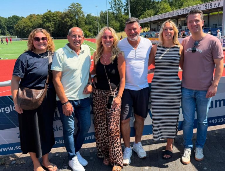 SPD Schwerte unterwegs bei Tennis-Bezirksmeisterschaften, Fußball-Stadtmeisterschaften und Familienolympiade im Elsebad